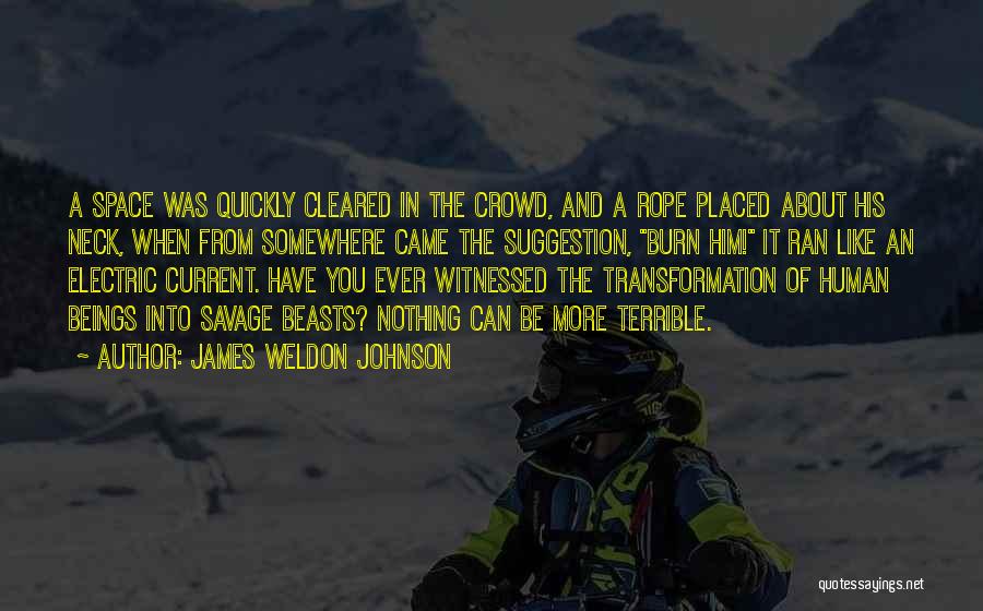 Weldon Johnson Quotes By James Weldon Johnson