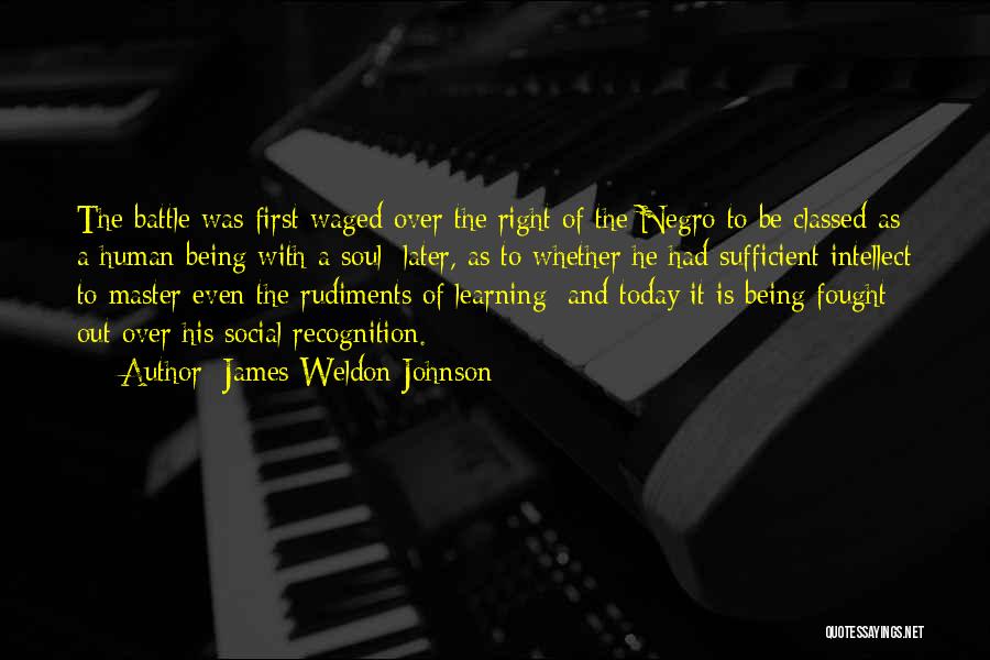 Weldon Johnson Quotes By James Weldon Johnson