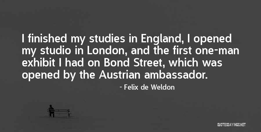 Weldon Quotes By Felix De Weldon Weldon Quotes By Felix De Weldon