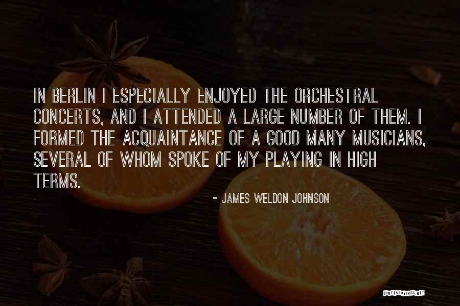 Weldon Quotes By James Weldon Johnson Weldon Quotes By James Weldon Johnson