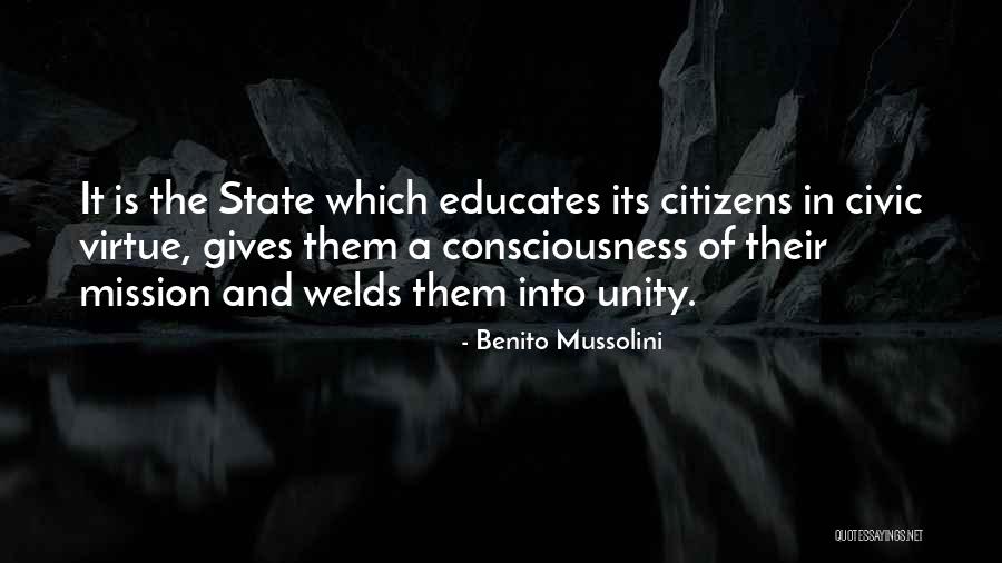 Welds Quotes By Benito Mussolini Welds Quotes By Benito Mussolini
