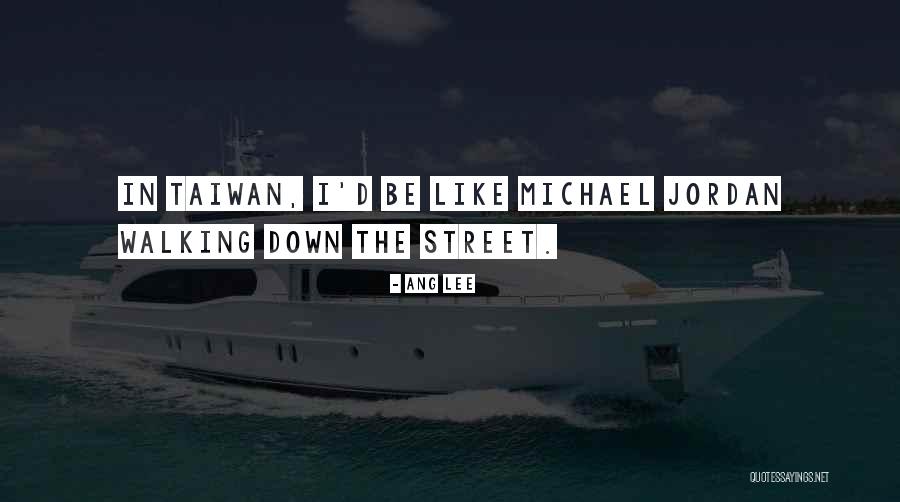 Welfare Of Humanity Quotes By Ang Lee