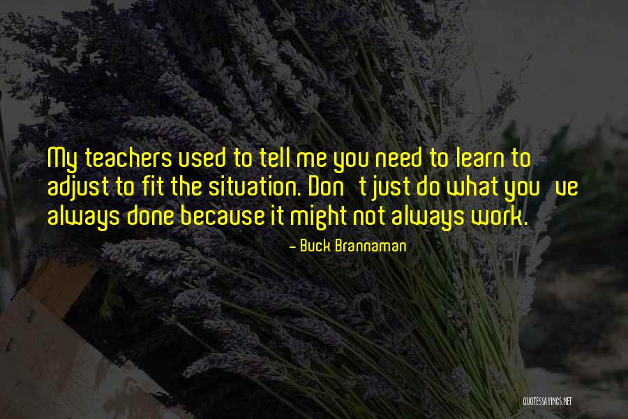 Welfare Of Humanity Quotes By Buck Brannaman Welfare Of Humanity Quotes By Buck Brannaman