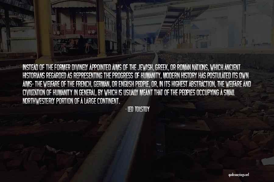 Welfare Of Humanity Quotes By Leo Tolstoy Welfare Of Humanity Quotes By Leo Tolstoy