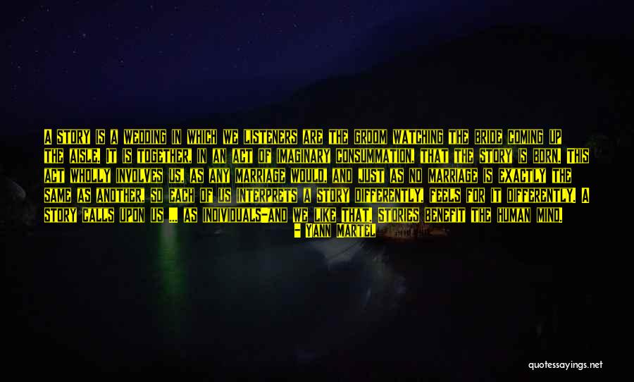 Welfare Of Humanity Quotes By Yann Martel Welfare Of Humanity Quotes By Yann Martel