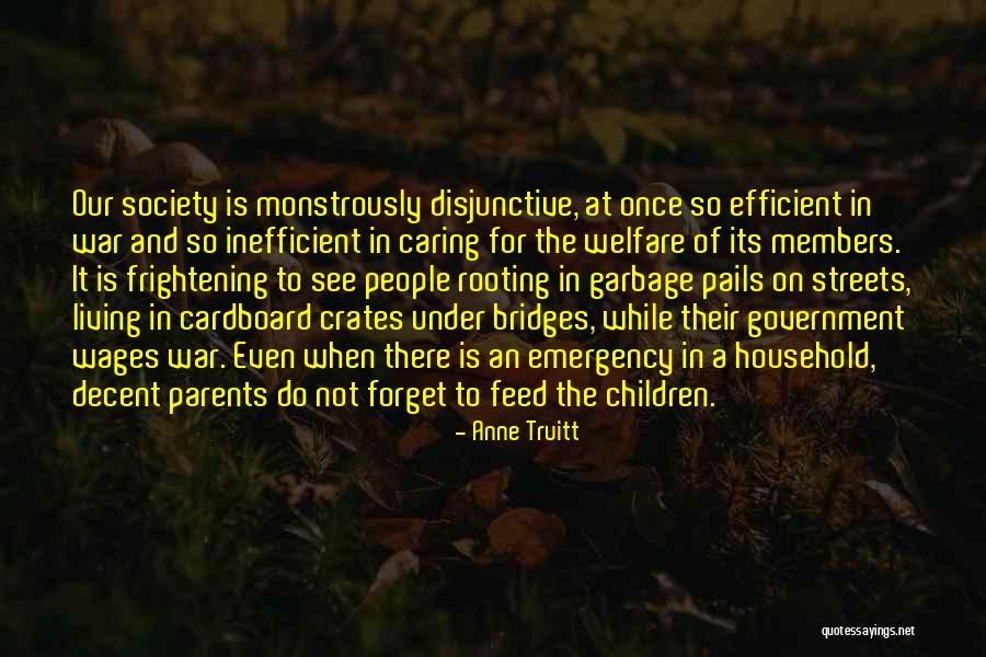 Welfare Society Quotes By Anne Truitt Welfare Society Quotes By Anne Truitt