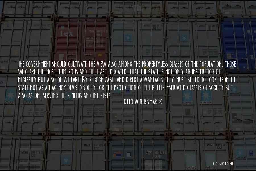 Welfare Society Quotes By Otto Von Bismarck Welfare Society Quotes By Otto Von Bismarck