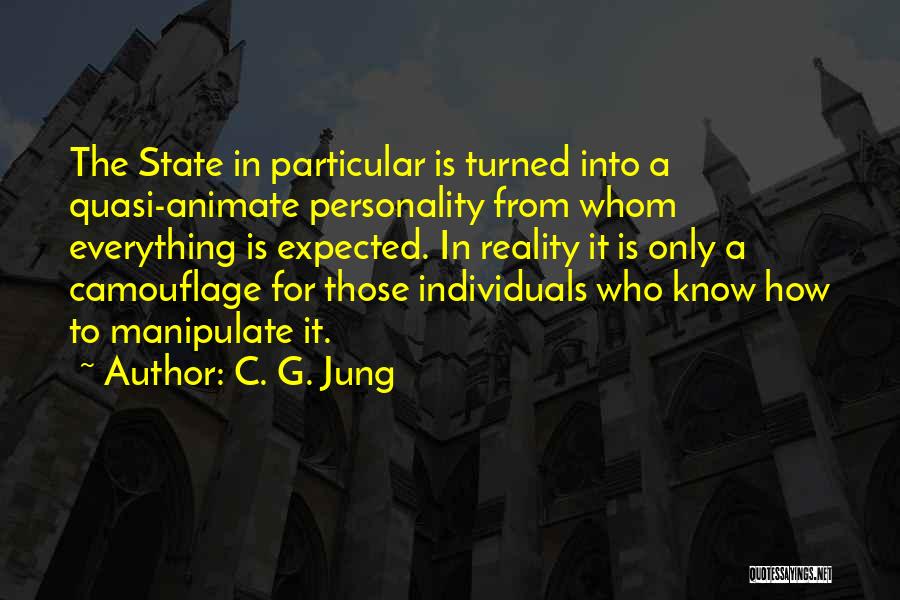 Welfare State Quotes By C. G. Jung