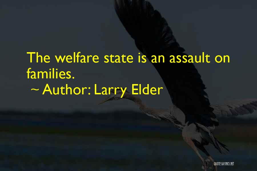 Welfare State Quotes By Larry Elder