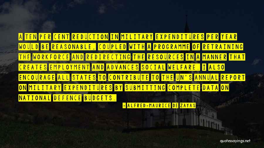 Welfare States Quotes By Alfred-Maurice De Zayas Welfare States Quotes By Alfred-Maurice De Zayas