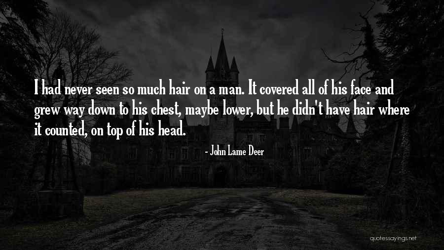 Welfarism Ideology Quotes By John Lame Deer Welfarism Ideology Quotes By John Lame Deer