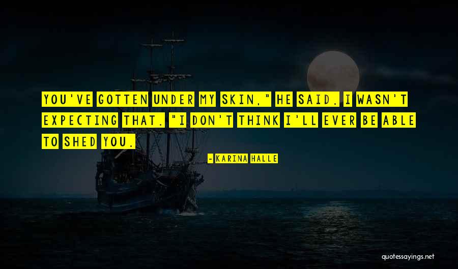Welingkar College Quotes By Karina Halle Welingkar College Quotes By Karina Halle