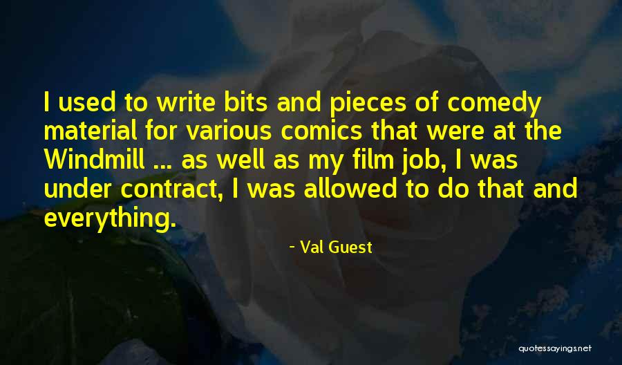 Welkener Quotes By Val Guest Welkener Quotes By Val Guest