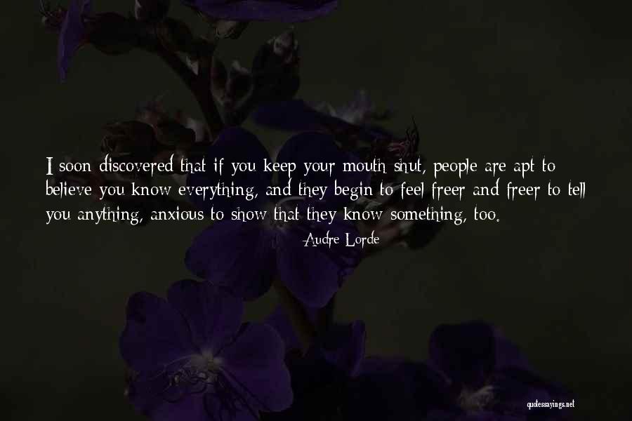 Welker Mckee Quotes By Audre Lorde Welker Mckee Quotes By Audre Lorde