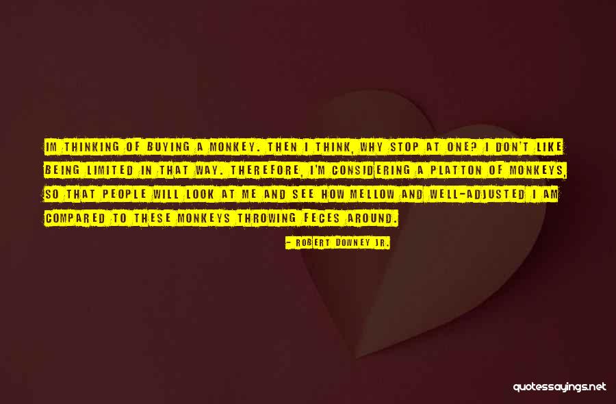 Well Adjusted Quotes By Robert Downey Jr. Well Adjusted Quotes By Robert Downey Jr.