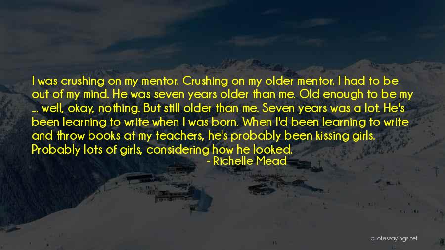 Well Be Okay Quotes By Richelle Mead Well Be Okay Quotes By Richelle Mead