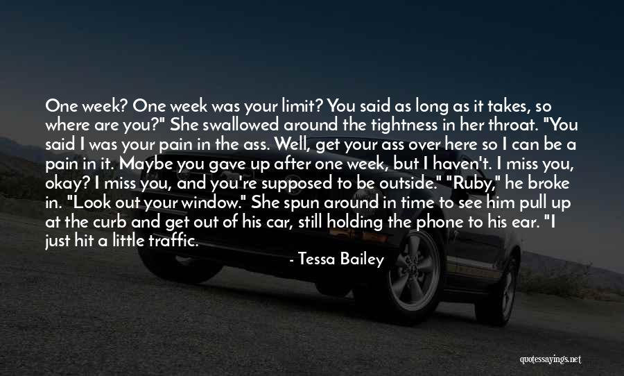 Well Be Okay Quotes By Tessa Bailey Well Be Okay Quotes By Tessa Bailey