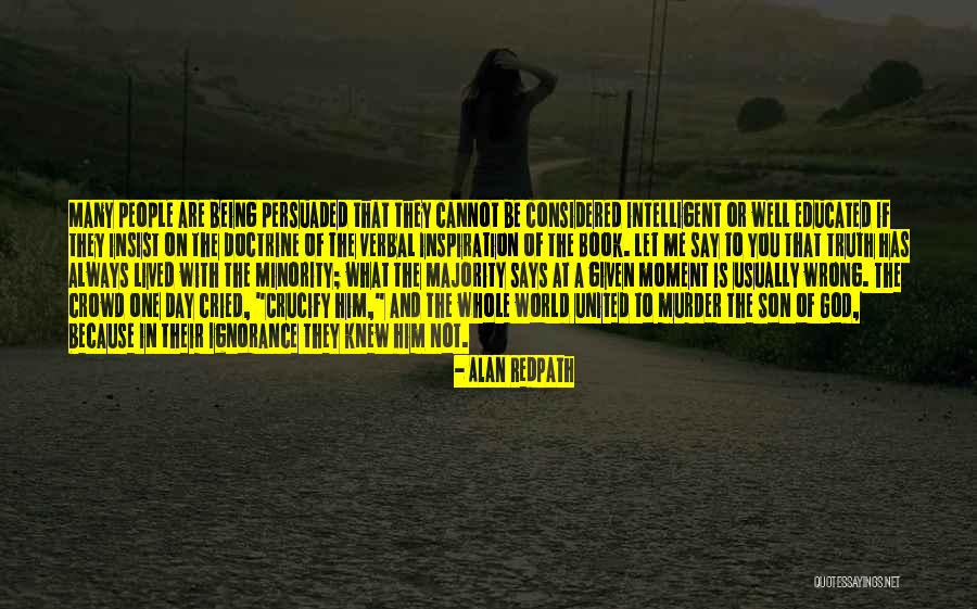 Well Bible Quotes By Alan Redpath Well Bible Quotes By Alan Redpath