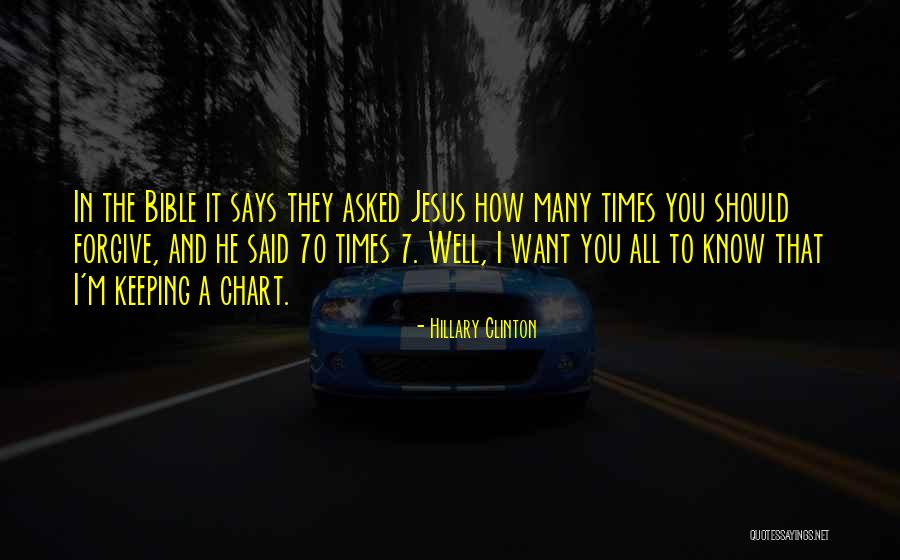 Well Bible Times Quotes By Hillary Clinton Well Bible Times Quotes By Hillary Clinton
