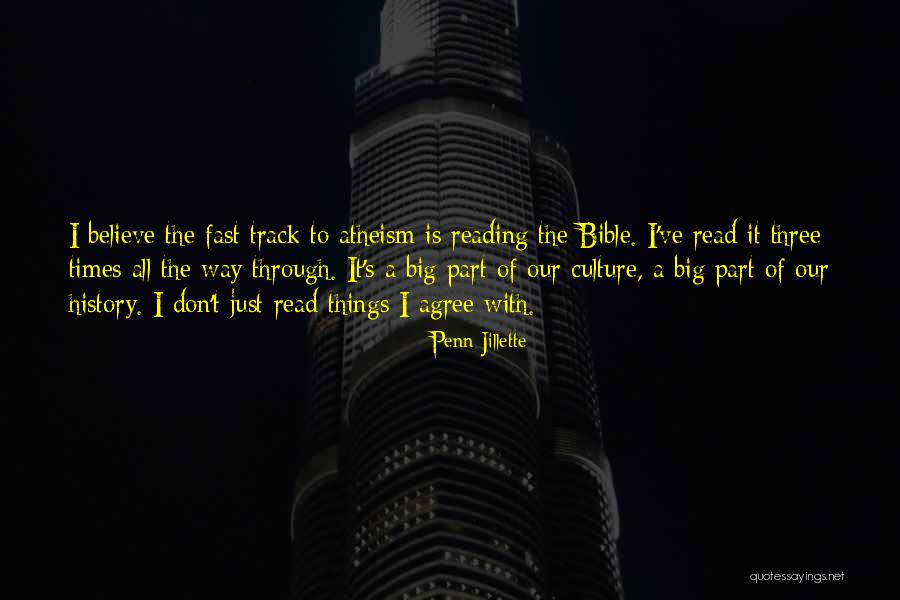 Well Bible Times Quotes By Penn Jillette Well Bible Times Quotes By Penn Jillette