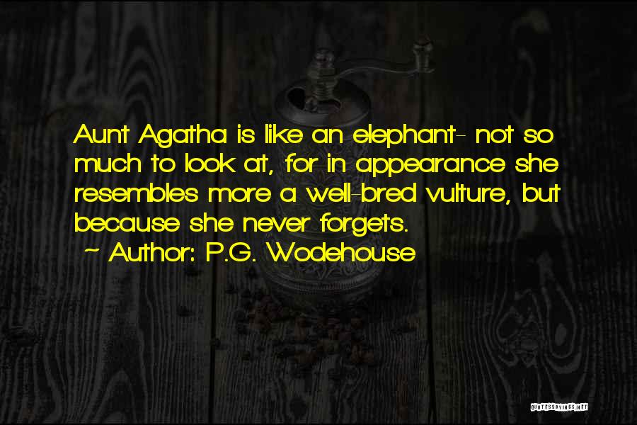 Well Bred Quotes By P.G. Wodehouse