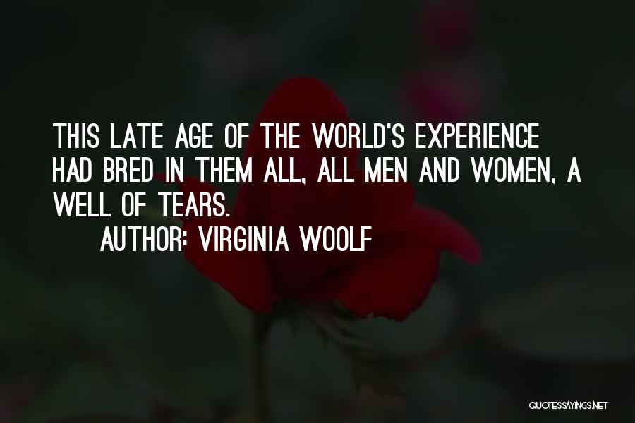 Well Bred Quotes By Virginia Woolf