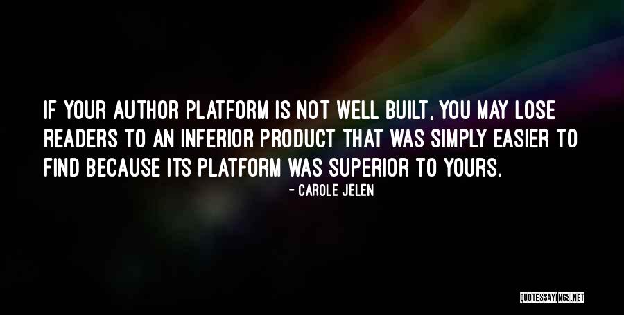 Well Built Quotes By Carole Jelen Well Built Quotes By Carole Jelen