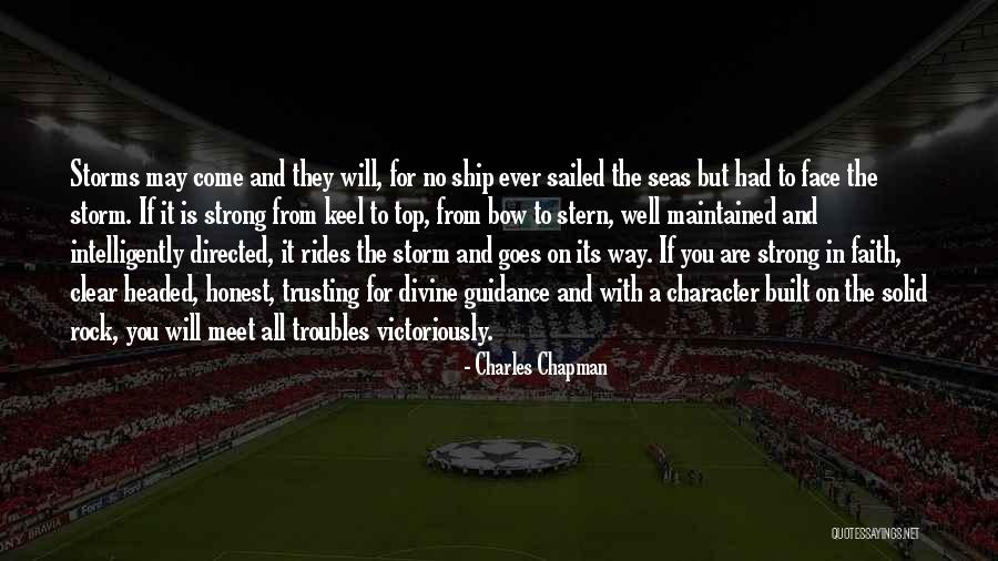 Well Built Quotes By Charles Chapman Well Built Quotes By Charles Chapman