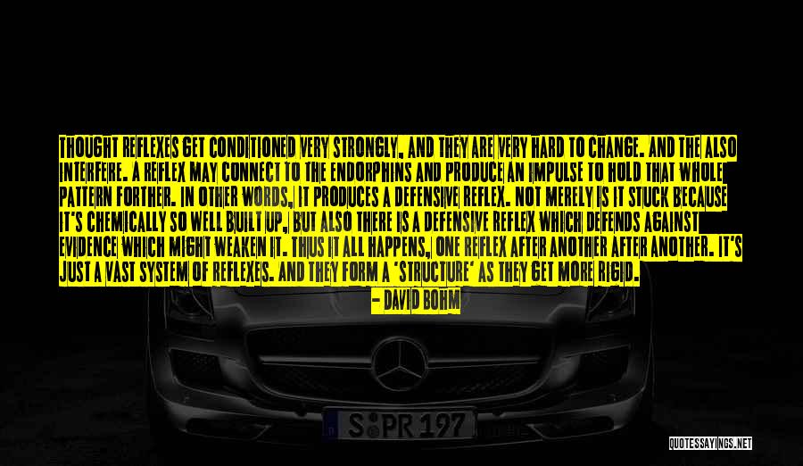 Well Built Quotes By David Bohm Well Built Quotes By David Bohm