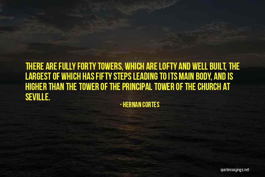 Well Built Quotes By Hernan Cortes Well Built Quotes By Hernan Cortes