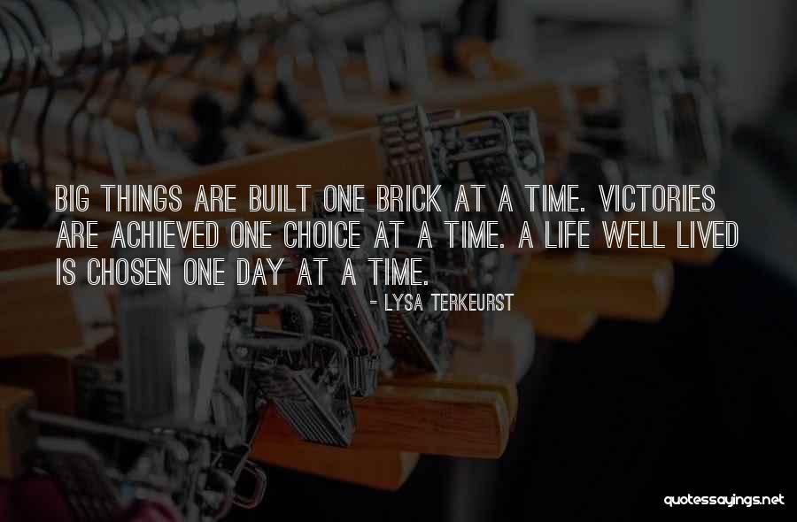 Well Built Quotes By Lysa TerKeurst Well Built Quotes By Lysa TerKeurst