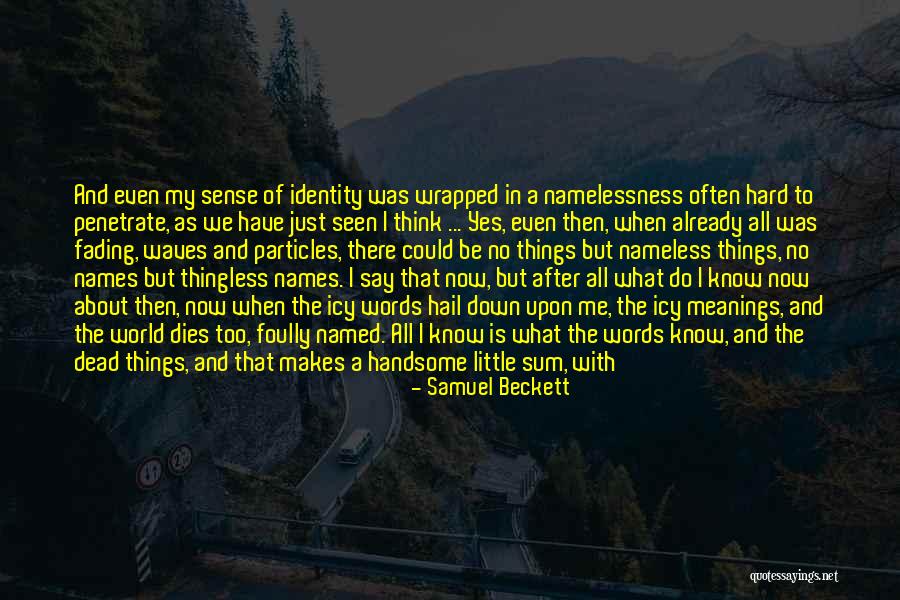 Well Built Quotes By Samuel Beckett Well Built Quotes By Samuel Beckett