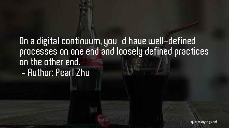 Well Defined Quotes By Pearl Zhu