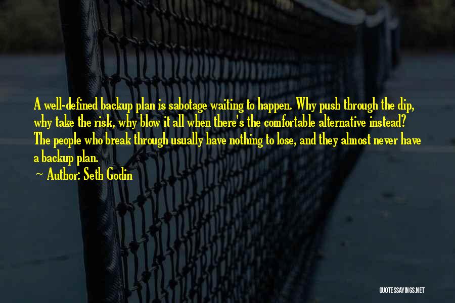 Well Defined Quotes By Seth Godin