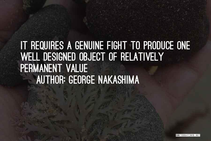 Well Designed Quotes By George Nakashima
