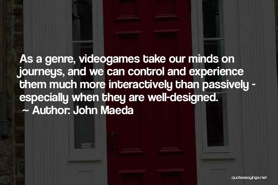 Well Designed Quotes By John Maeda