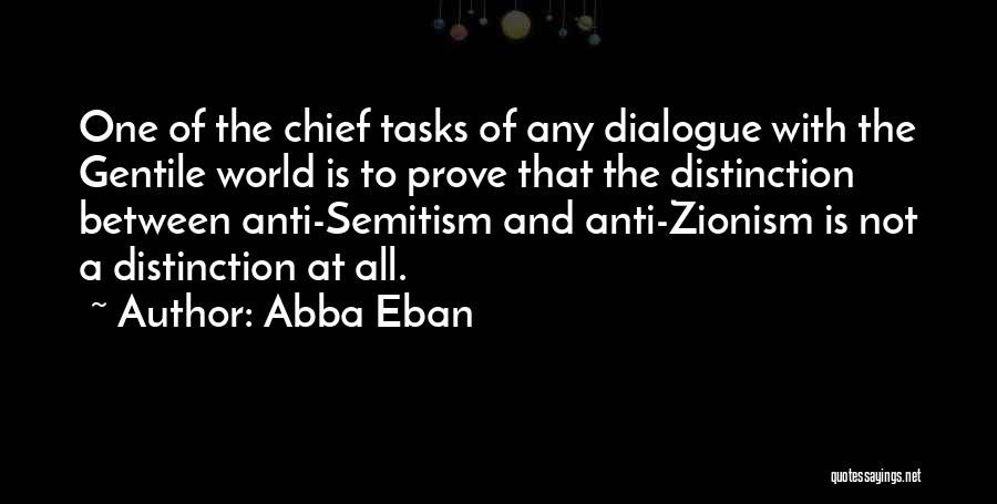 Well Done Abba Quotes By Abba Eban