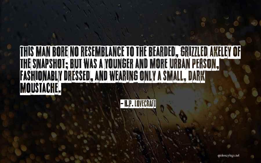 Well Dressed Person Quotes By H.P. Lovecraft Well Dressed Person Quotes By H.P. Lovecraft