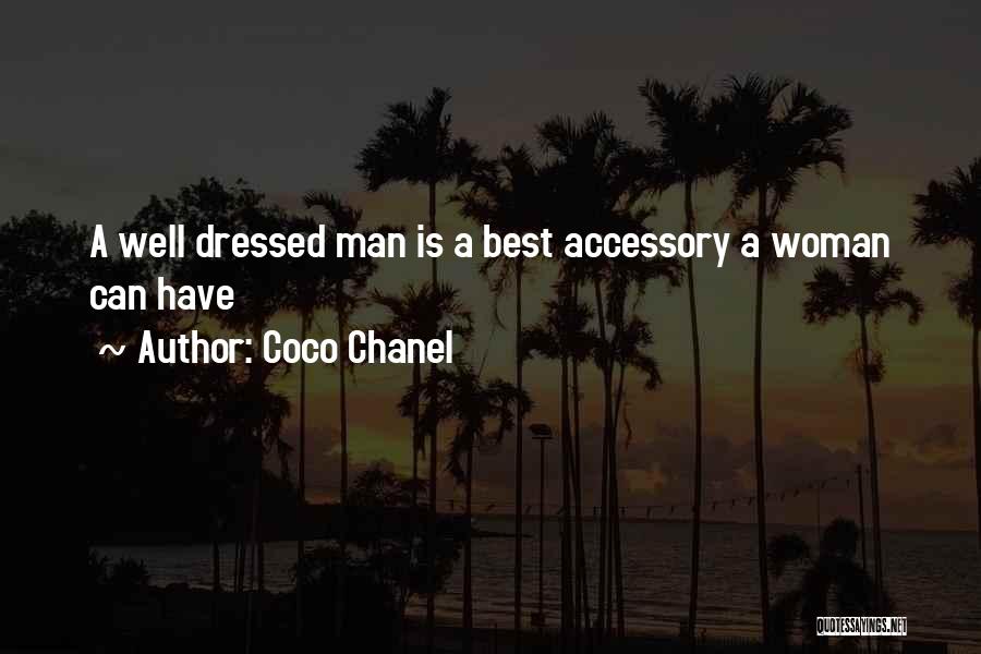 Well Dressed Woman Quotes By Coco Chanel