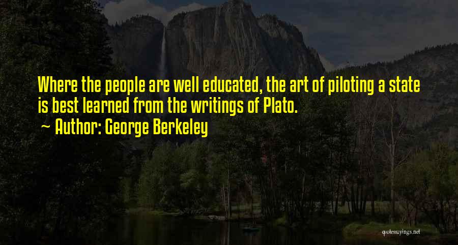 Well Educated Quotes By George Berkeley