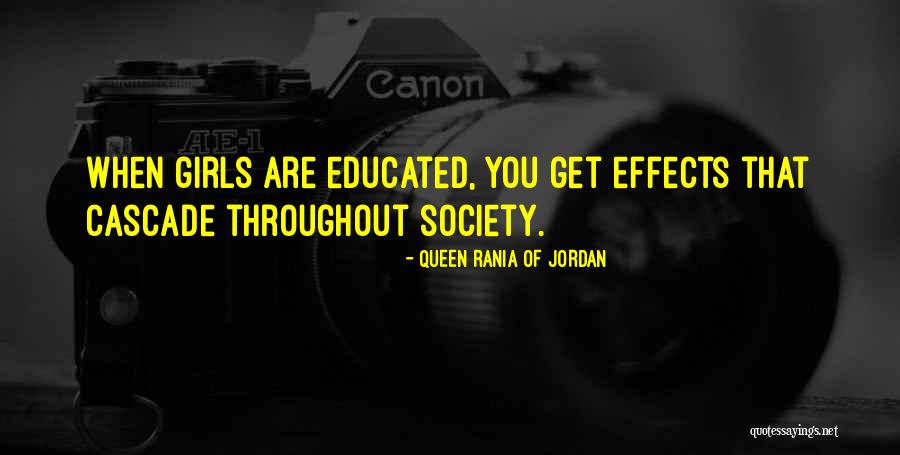Well Educated Society Quotes By Queen Rania Of Jordan Well Educated Society Quotes By Queen Rania Of Jordan