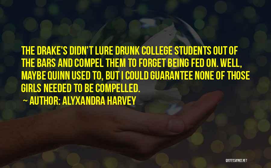 Well Fed Quotes By Alyxandra Harvey