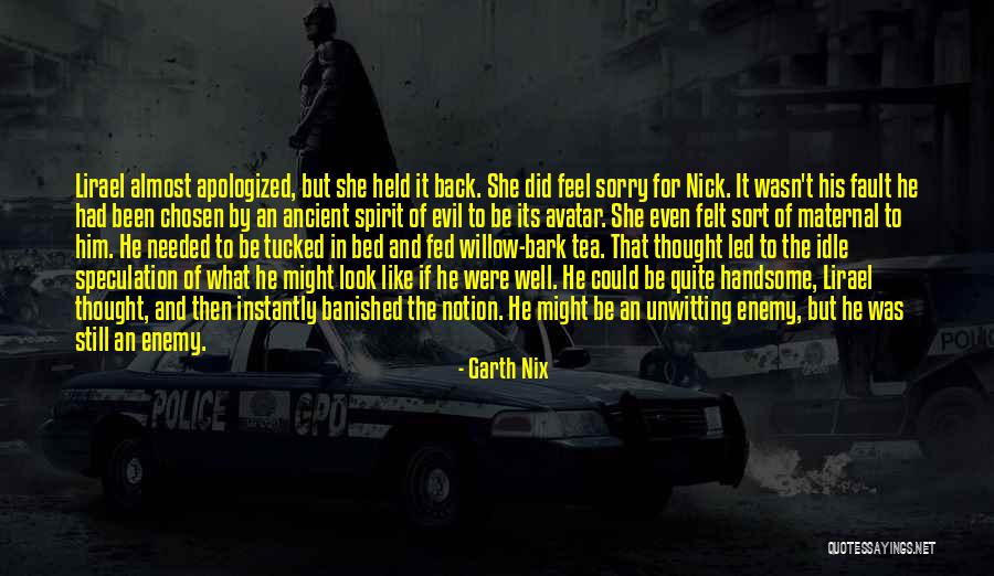 Well Fed Quotes By Garth Nix Well Fed Quotes By Garth Nix