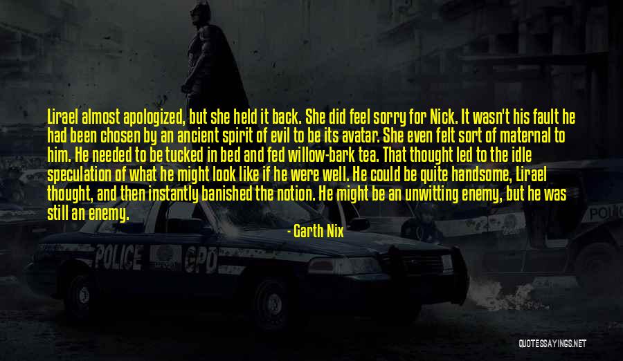 Well Fed Quotes By Garth Nix