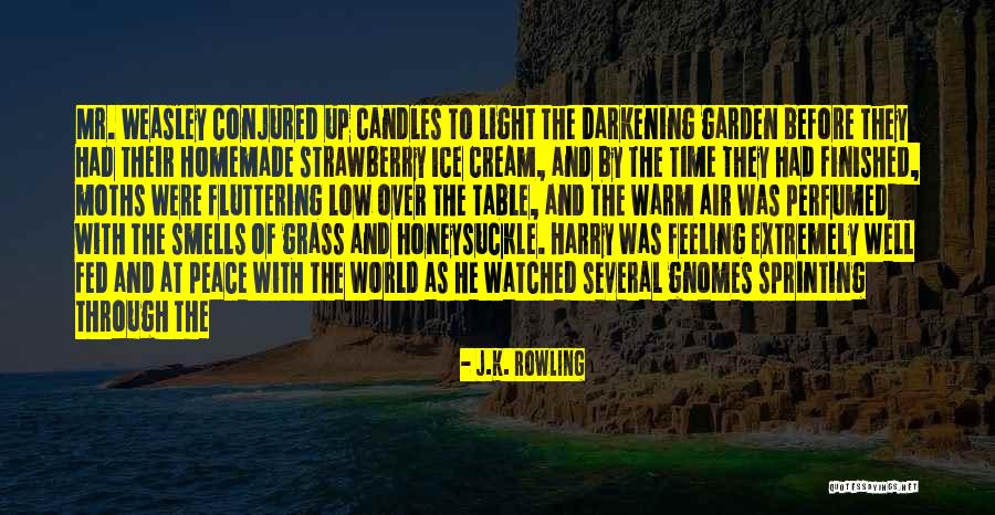 Well Fed Quotes By J.K. Rowling