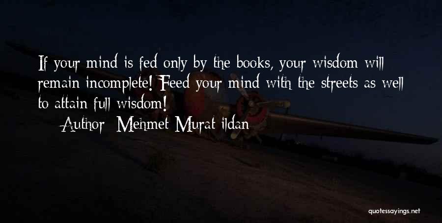 Well Fed Quotes By Mehmet Murat Ildan