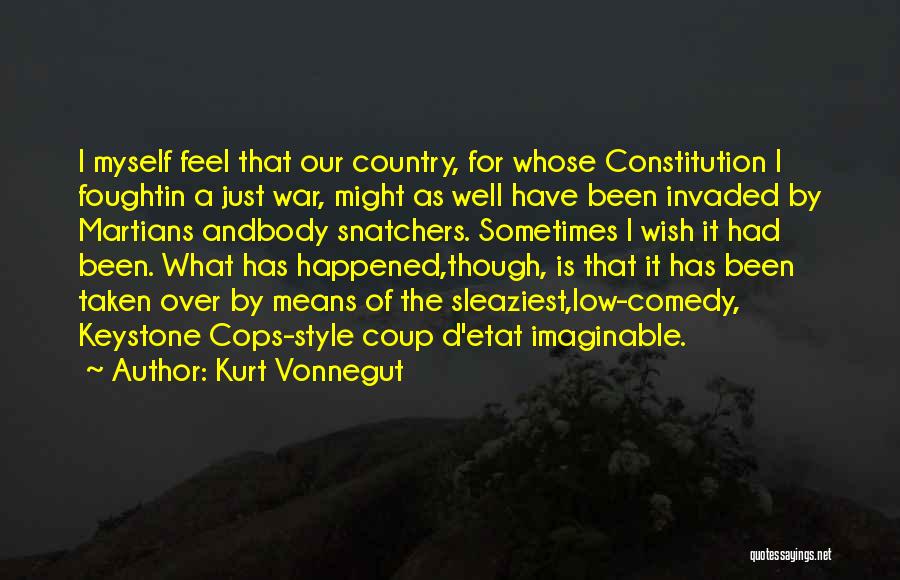 Well Fought Quotes By Kurt Vonnegut