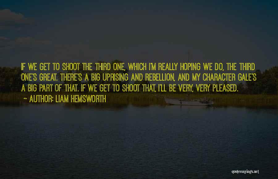 We'll Get There Quotes By Liam Hemsworth