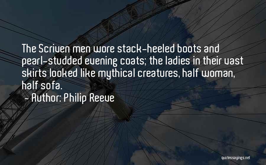 Well Heeled Quotes By Philip Reeve