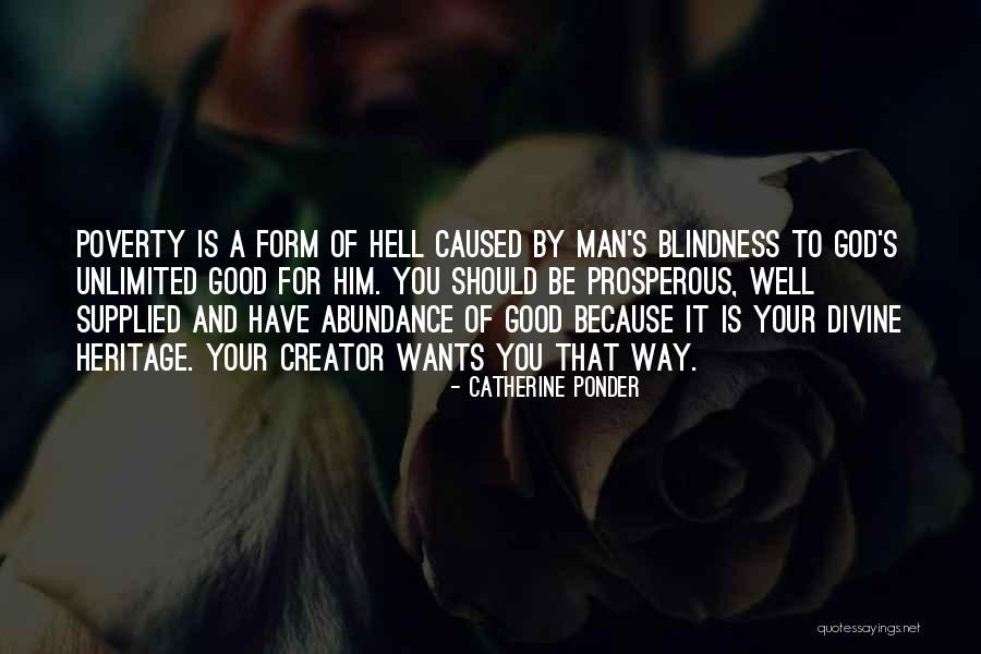 Well Hell Quotes By Catherine Ponder Well Hell Quotes By Catherine Ponder